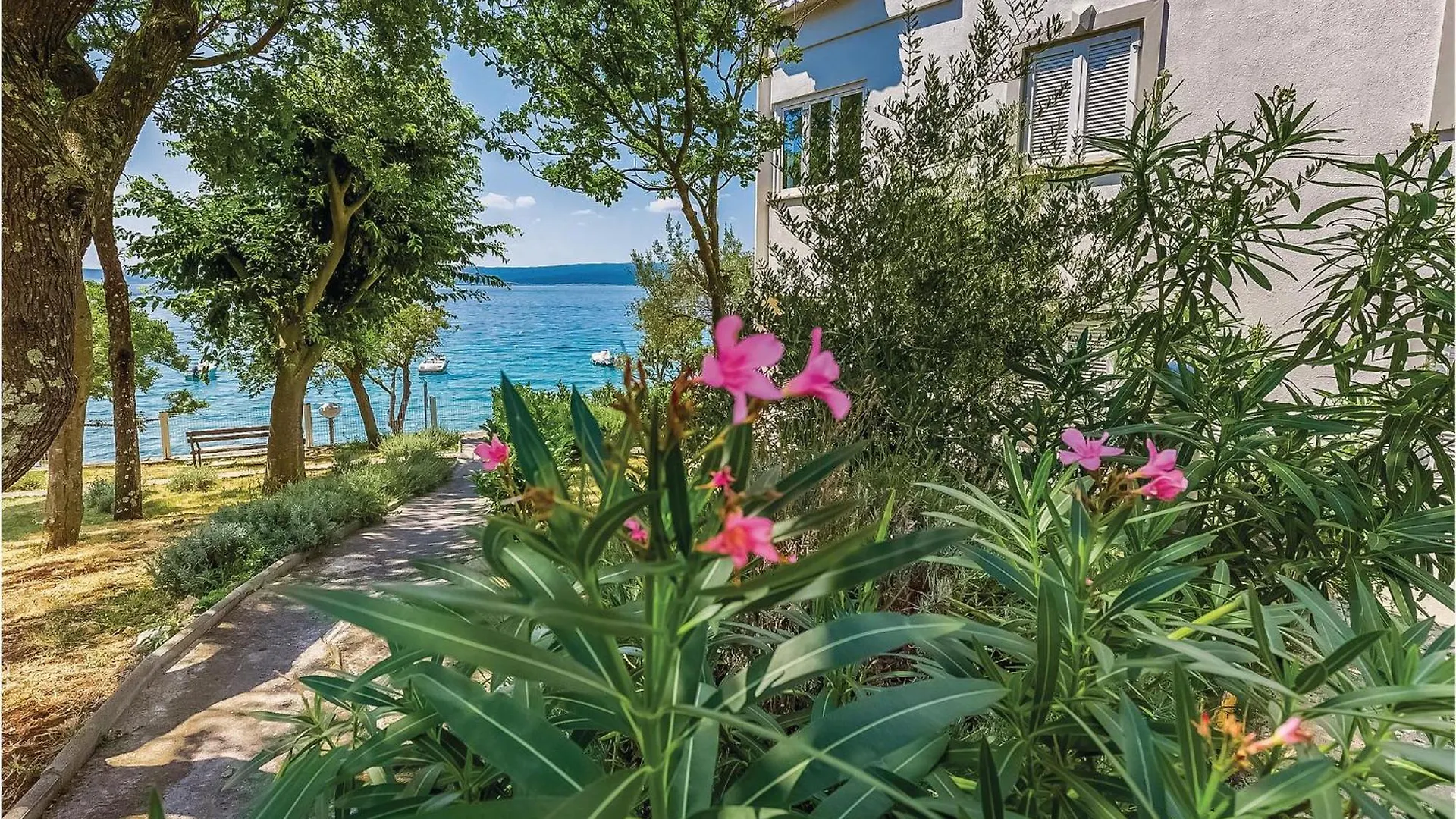 Lovely Apartment In Selce With House Sea View