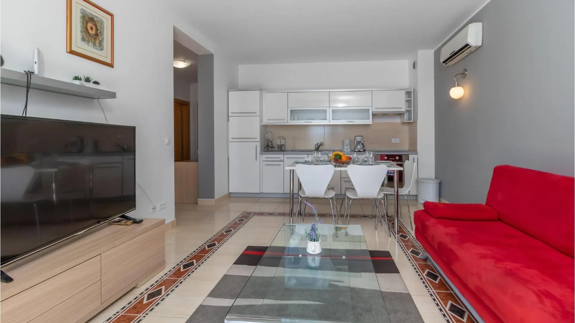 Lovely Apartment In Selce With House Sea View