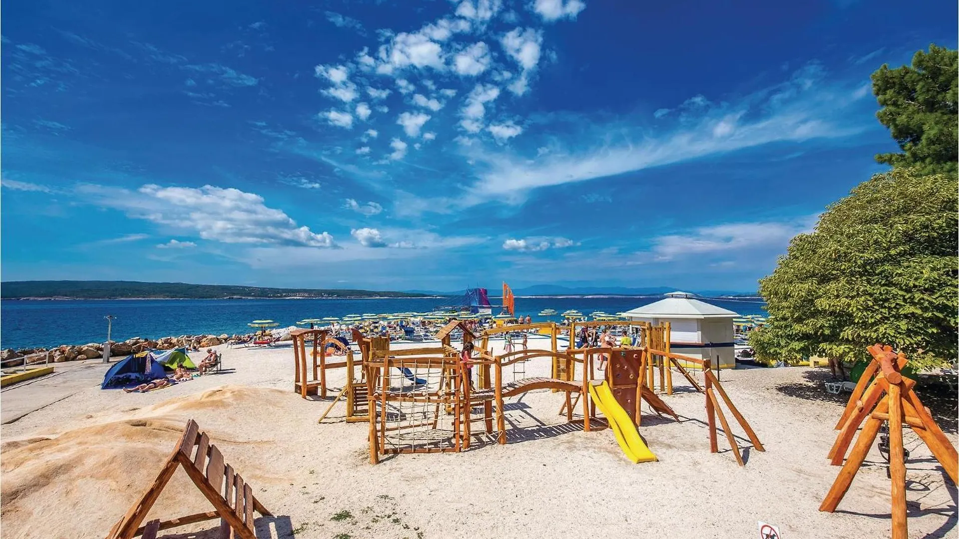 Lovely Apartment In Selce With House Sea View