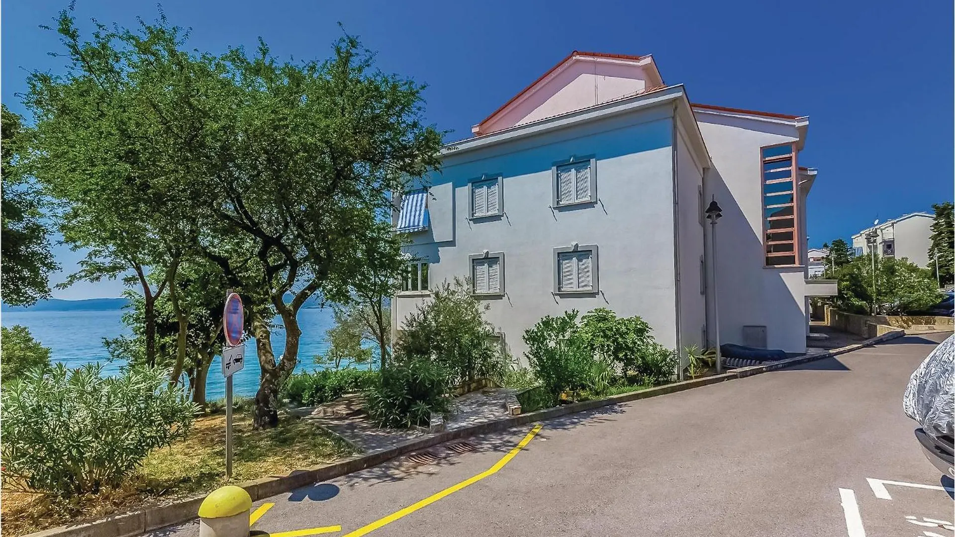 Lovely Apartment In Selce With House Sea View