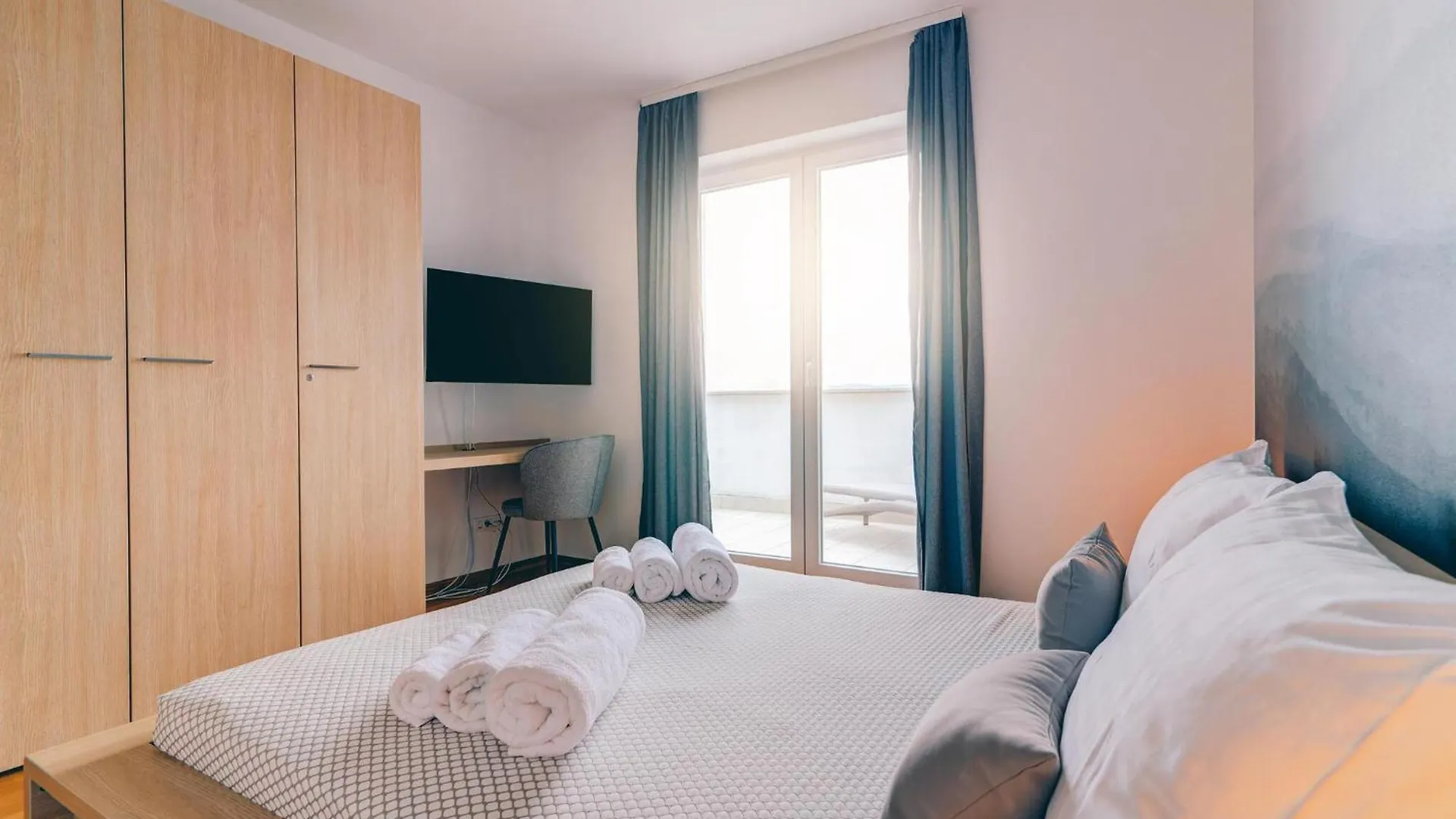 Lovely Apartment In Selce With House Sea View 0*,  크로아티아
